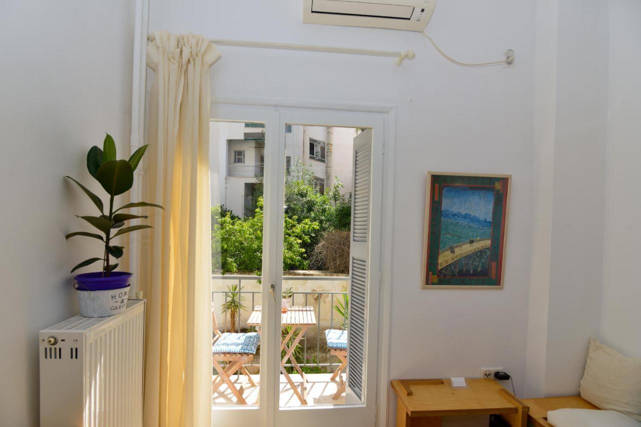 Athens Cozy Studio 4 Min Walk To The Acropolis Hil Apartment Luaran gambar